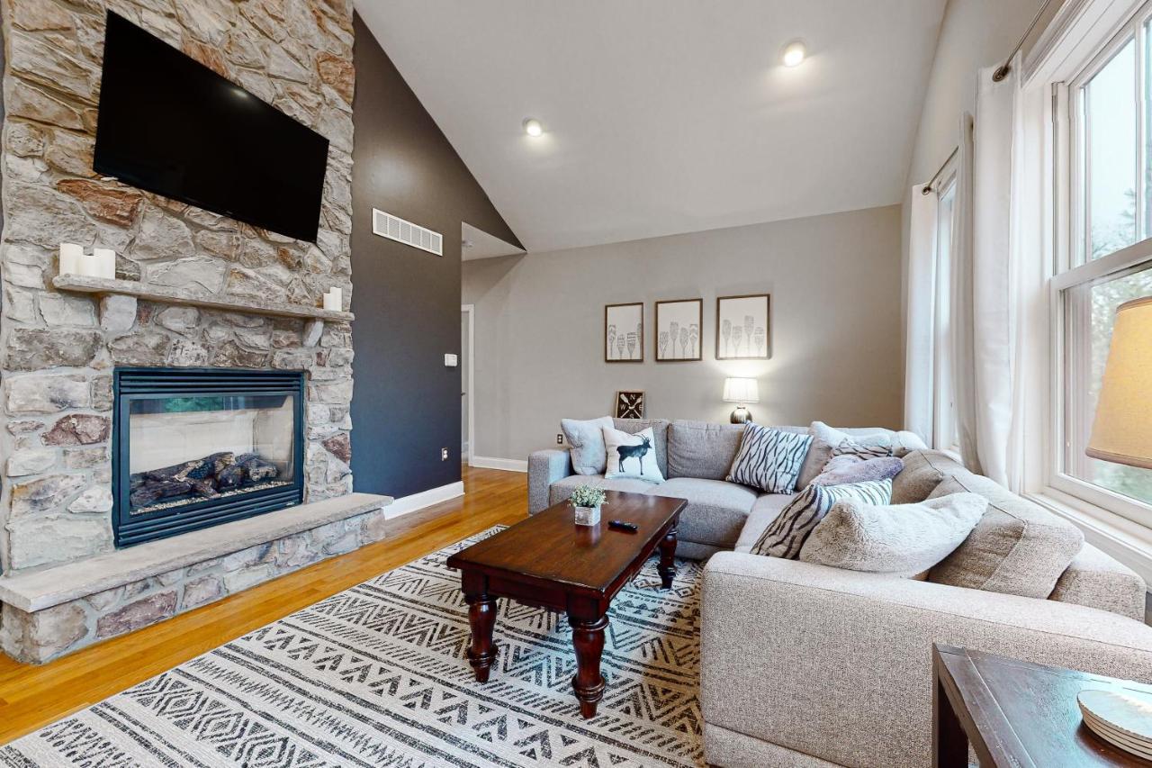 6 Fieldstone Ct Lake Harmony Exterior foto