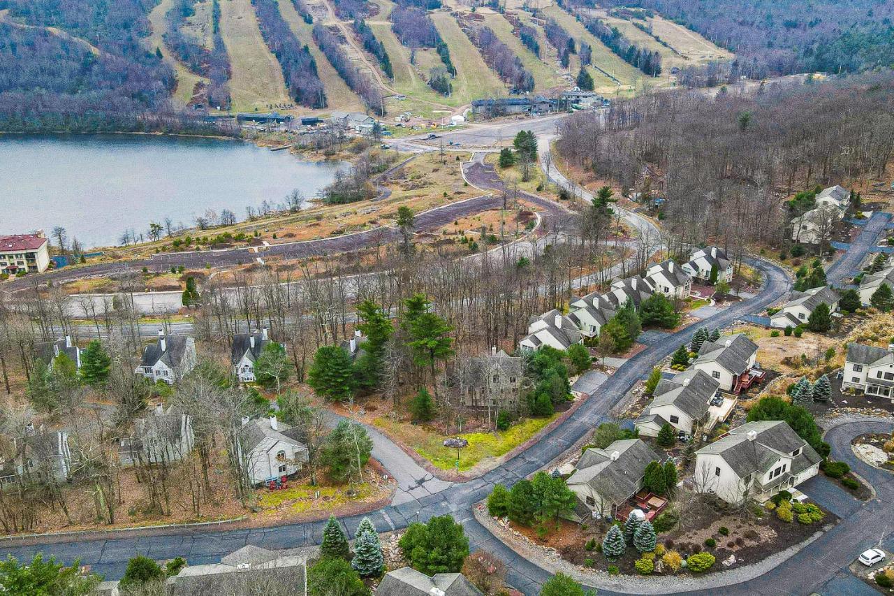 6 Fieldstone Ct Lake Harmony Exterior foto