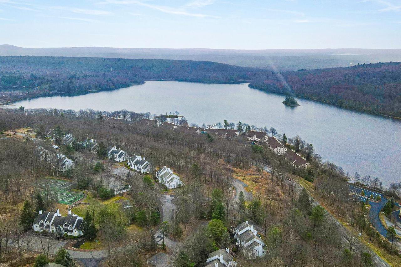 6 Fieldstone Ct Lake Harmony Exterior foto