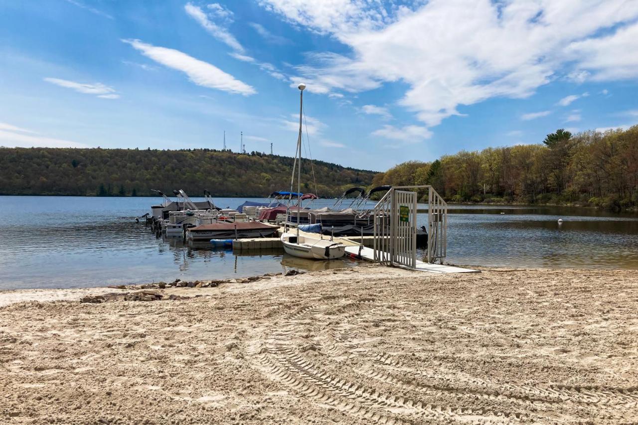 6 Fieldstone Ct Lake Harmony Exterior foto