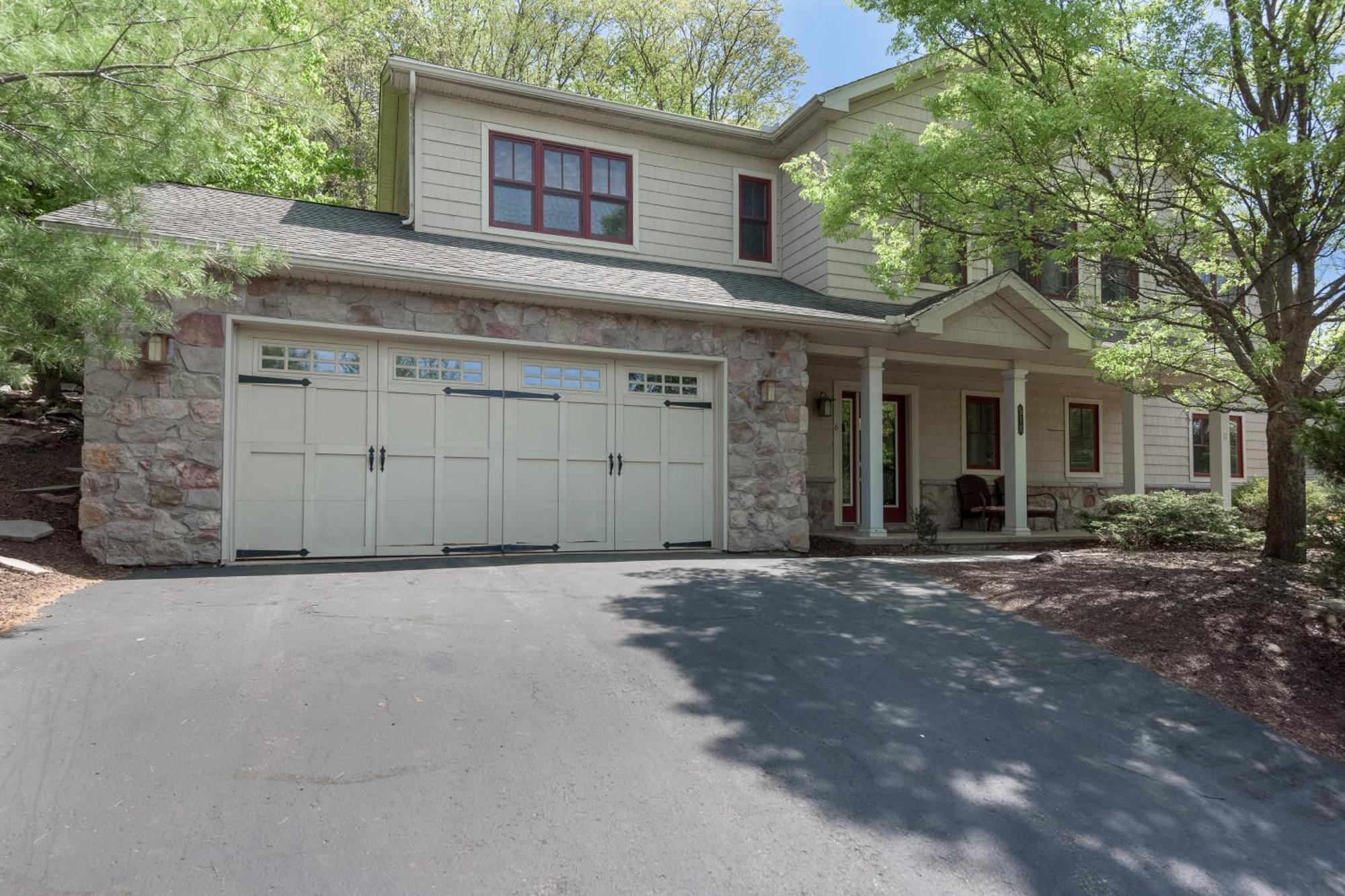 6 Fieldstone Ct Lake Harmony Exterior foto