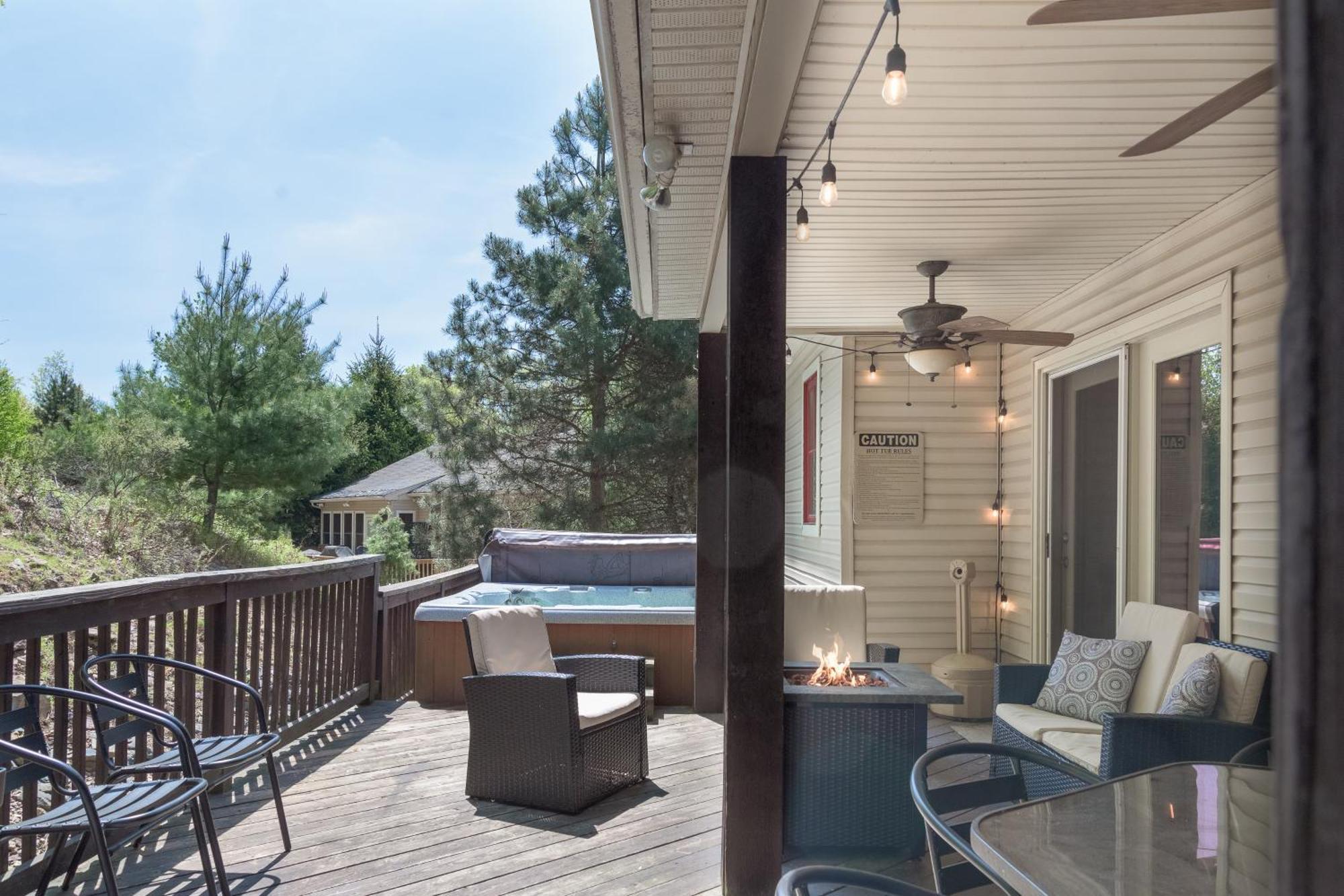 6 Fieldstone Ct Lake Harmony Exterior foto