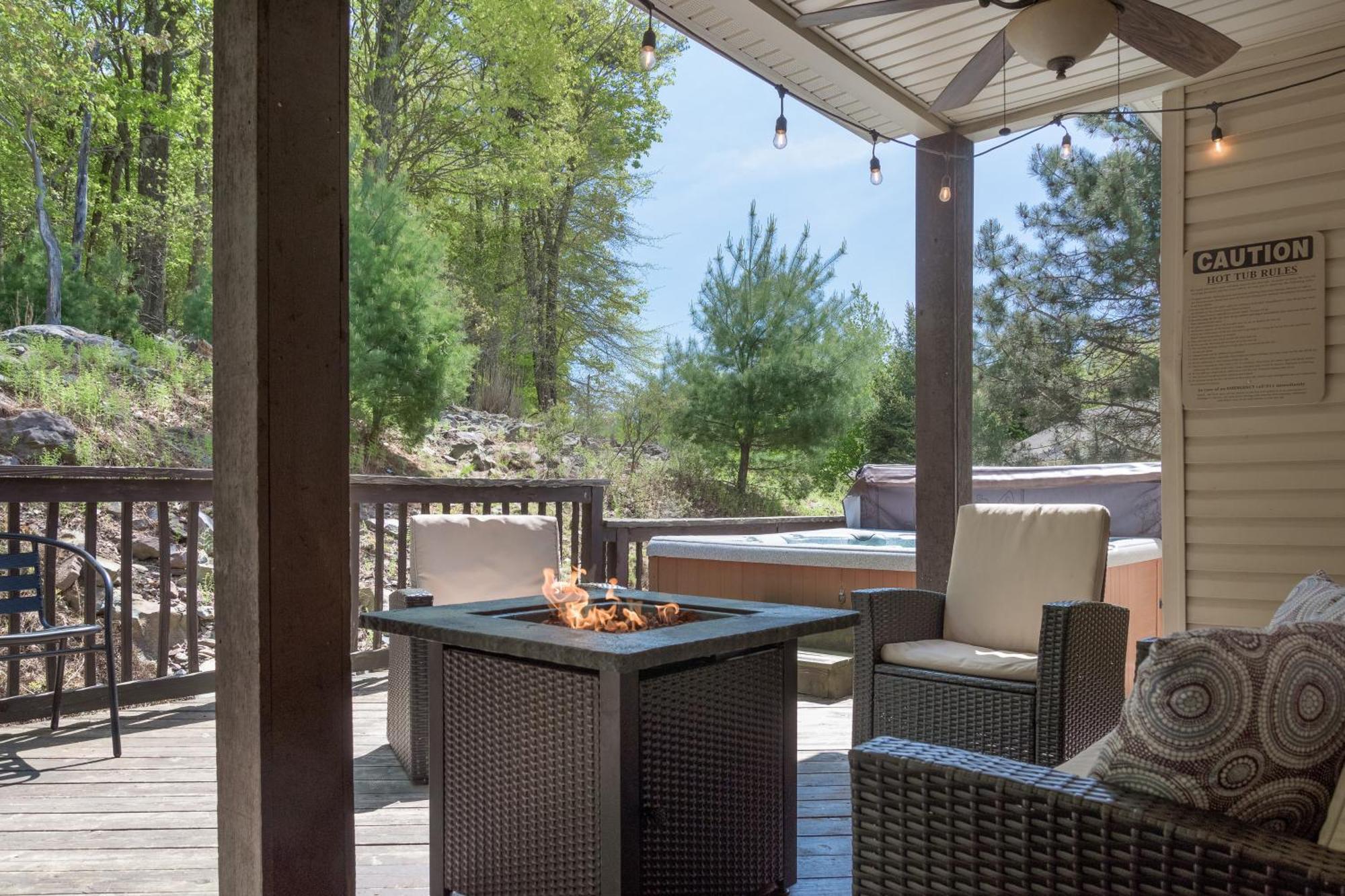 6 Fieldstone Ct Lake Harmony Exterior foto